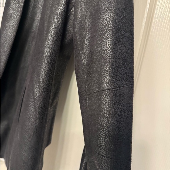 Barneys New York faux leather jacket - Picture 4 of 8